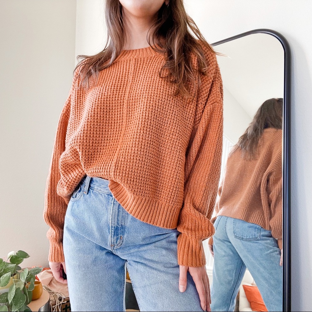 Sanctuary Chunky Knit Sweater